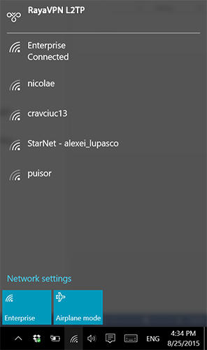 How to set up L2TP VPN on Windows 10: Step 10