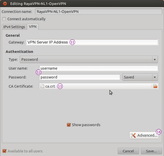 How to set up OpenVPN on Ubuntu from desktop 1 VPN — Buy VPN Service